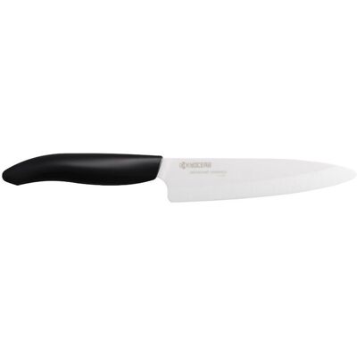 Couteau Universel en Céramique Blanc Kyocera 13cm - Outil de cuisine - Publicité Couteau Universel en Céramique Blanc Kyocera 13cm - Outil de cuisine - Publicité