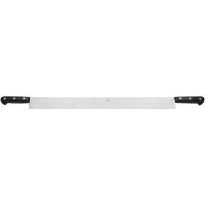Couteau à fromage et entremets professionnel matfer 2 manches lame inox 63cm - Publicité Couteau à fromage et entremets professionnel matfer 2 manches lame inox 63cm - Publicité
