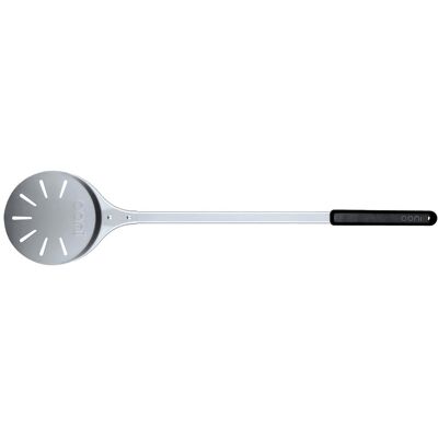 Pelle à tourner les pizzas ooni 18cm en aluminium anodisé - Publicité Pelle à tourner les pizzas ooni 18cm en aluminium anodisé - Publicité