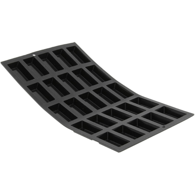 De Buyer - MOUL'FLEX - 25 mini financiers - moule silicone - Publicité De Buyer - MOUL'FLEX - 25 mini financiers - moule silicone - Publicité
