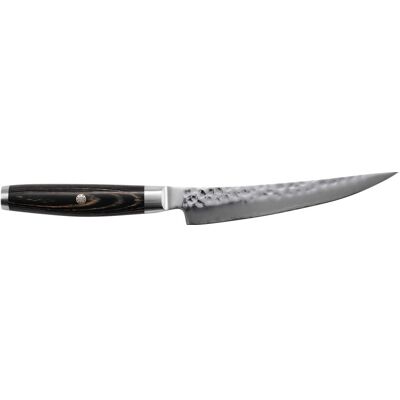 Yaxell Ketu Couteau à Désosser 15cm SG2 Acier - Outil de Cuisine Japonais - Publicité Yaxell Ketu Couteau à Désosser 15cm SG2 Acier - Outil de Cuisine Japonais - Publicité