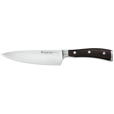 Wüsthof Wüsthof Ikon Couteau de chef - 16cm - Publicité Wüsthof Wüsthof Ikon Couteau de chef - 16cm - Publicité