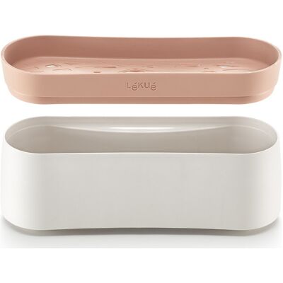 Lékué Riz & Pâtes - Gadget de Cuisine Rose - Publicité Lékué Riz & Pâtes - Gadget de Cuisine Rose - Publicité