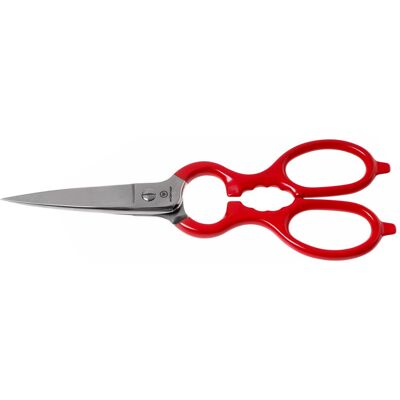 Wusthof Ciseaux de cuisine wüsthof 21cm en acier inoxydable rouge - Publicité Wusthof Ciseaux de cuisine wüsthof 21cm en acier inoxydable rouge - Publicité