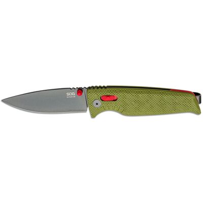 Couteau pliant SOG Altair XR - Vert Bleu - 12-79-03-57 - Publicité Couteau pliant SOG Altair XR - Vert Bleu - 12-79-03-57 - Publicité