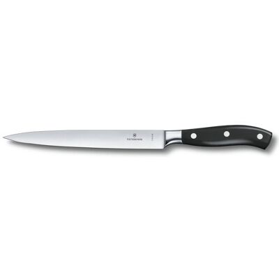 Couteau à fileter suisse Victorinox - 20cm - Acier inoxydable - Publicité Couteau à fileter suisse Victorinox - 20cm - Acier inoxydable - Publicité