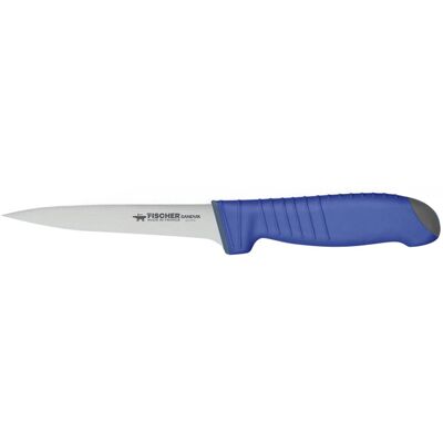 Fischer-Bargoin Couteau à désosser lame usée semi flexible 14cm fischer swe-steel manche ultra confort - Publicité Fischer-Bargoin Couteau à désosser lame usée semi flexible 14cm fischer swe-steel manche ultra confort - Publicité