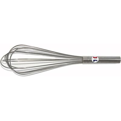 Fischer-Bargoin Fouet tout inox bargoin flexible qualité supérieure 35cm - Publicité Fischer-Bargoin Fouet tout inox bargoin flexible qualité supérieure 35cm - Publicité