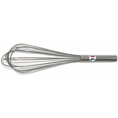 Fischer-Bargoin Fouet tout inox bargoin flexible qualité supérieure 25cm - Publicité Fischer-Bargoin Fouet tout inox bargoin flexible qualité supérieure 25cm - Publicité