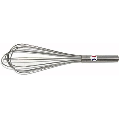 Fischer-Bargoin Fouet tout inox bargoin flexible qualité supérieure 30cm - Publicité Fischer-Bargoin Fouet tout inox bargoin flexible qualité supérieure 30cm - Publicité