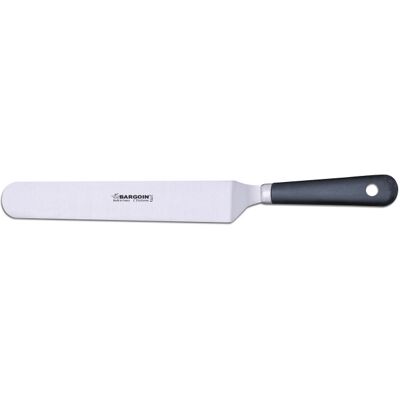 Fischer-Bargoin Spatule coudée professionnelle bargoin 247-24f inox 24cm - Publicité Fischer-Bargoin Spatule coudée professionnelle bargoin 247-24f inox 24cm - Publicité