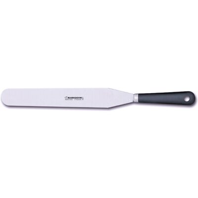 Fischer-Bargoin Spatule de pâtissier professionnelle bargoin 248-30f inox 30cm - Publicité Fischer-Bargoin Spatule de pâtissier professionnelle bargoin 248-30f inox 30cm - Publicité