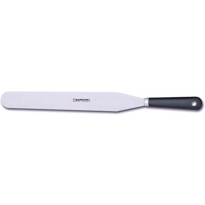 Fischer-Bargoin Spatule de pâtissier professionnelle bargoin 248-35f inox 35cm - Publicité Fischer-Bargoin Spatule de pâtissier professionnelle bargoin 248-35f inox 35cm - Publicité
