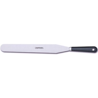 Fischer-Bargoin Spatule de pâtissier professionnelle bargoin 248-40f inox 40cm - Publicité Fischer-Bargoin Spatule de pâtissier professionnelle bargoin 248-40f inox 40cm - Publicité