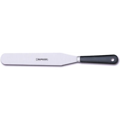 Fischer-Bargoin Spatule de pâtissier professionnelle bargoin 248-26f inox 26cm - Publicité Fischer-Bargoin Spatule de pâtissier professionnelle bargoin 248-26f inox 26cm - Publicité