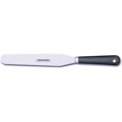 Fischer-Bargoin Spatule de pâtissier professionnelle bargoin 248-23f inox 23cm - Publicité Fischer-Bargoin Spatule de pâtissier professionnelle bargoin 248-23f inox 23cm - Publicité