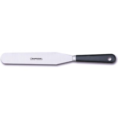 Fischer-Bargoin Spatule de pâtissier professionnelle bargoin 248-20f inox 20cm - Publicité Fischer-Bargoin Spatule de pâtissier professionnelle bargoin 248-20f inox 20cm - Publicité
