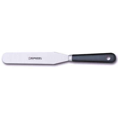 Fischer-Bargoin Spatule de pâtissier professionnelle bargoin 248-17f inox 17cm - Publicité Fischer-Bargoin Spatule de pâtissier professionnelle bargoin 248-17f inox 17cm - Publicité