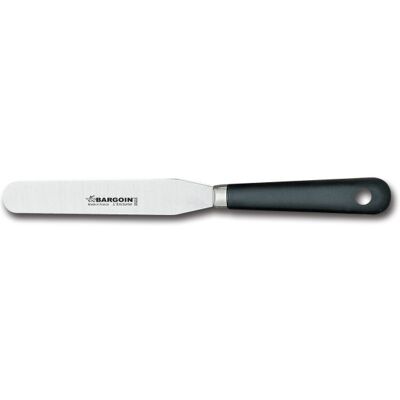 Fischer-Bargoin Spatule de pâtissier professionnelle bargoin 248-14f inox 14cm - Publicité Fischer-Bargoin Spatule de pâtissier professionnelle bargoin 248-14f inox 14cm - Publicité