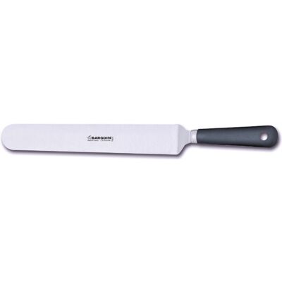 Fischer-Bargoin Spatule coudée professionnelle bargoin 247-29f inox 29cm - Publicité Fischer-Bargoin Spatule coudée professionnelle bargoin 247-29f inox 29cm - Publicité