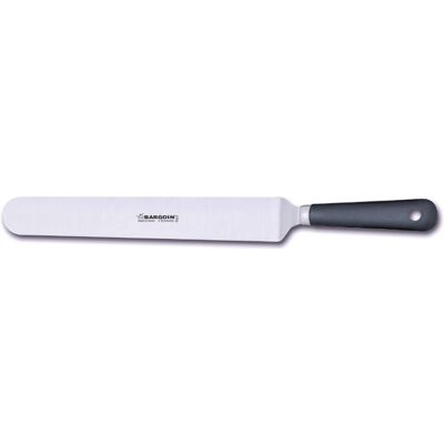 Fischer-Bargoin Spatule coudée professionnelle bargoin 247-34f inox 34cm - Publicité Fischer-Bargoin Spatule coudée professionnelle bargoin 247-34f inox 34cm - Publicité