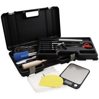 Fischer-Bargoin Mallette spéciale cap/bep cuisine fischer bargoin 18 ustensiles + cadenas et balance - Publicité Fischer-Bargoin Mallette spéciale cap/bep cuisine fischer bargoin 18 ustensiles + cadenas et balance - Publicité