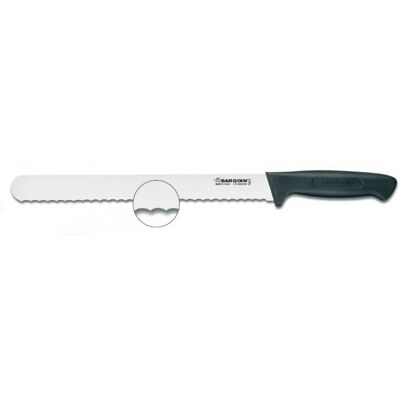 Fischer-Bargoin Couteau à génoise lame dentelée bargoin - 25cm - Publicité Fischer-Bargoin Couteau à génoise lame dentelée bargoin - 25cm - Publicité