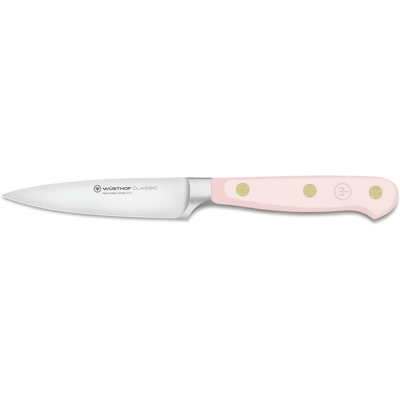 WUSTHOF Classic Colour Pink - Couteau à éplucher 9cm - Publicité WUSTHOF Classic Colour Pink - Couteau à éplucher 9cm - Publicité