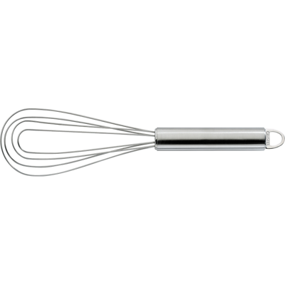 Fouet plat cristel poc en acier inoxydable 25cm - Publicité Fouet plat cristel poc en acier inoxydable 25cm - Publicité