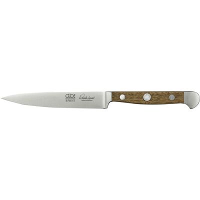 Couteau de Cuisine Güde Série Alpha avec Manche en Chêne - 21 cm - Publicité Couteau de Cuisine Güde Série Alpha avec Manche en Chêne - 21 cm - Publicité