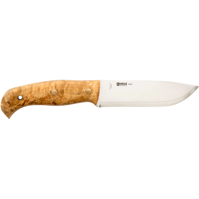 Couteau de bushcraft Helle Nord - Marron - Publicité Couteau de bushcraft Helle Nord - Marron - Publicité