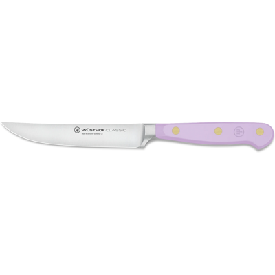 Couteau à steak wusthof classic colour purple yam forgé lame 12cm - Publicité Couteau à steak wusthof classic colour purple yam forgé lame 12cm - Publicité