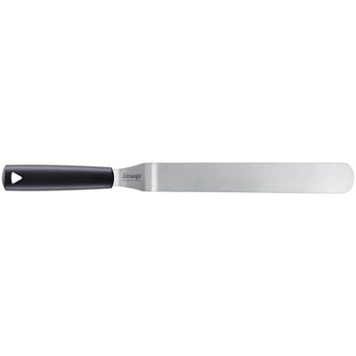 Longue spatule professionnelle triangle coudée flexible manche en green grip 25 cm - Publicité Longue spatule professionnelle triangle coudée flexible manche en green grip 25 cm - Publicité