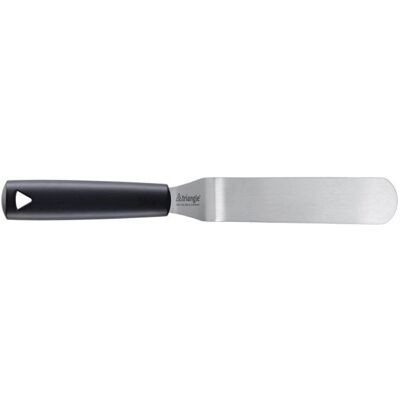 Longue spatule professionnelle triangle coudée flexible manche en green grip 15 cm - Publicité Longue spatule professionnelle triangle coudée flexible manche en green grip 15 cm - Publicité