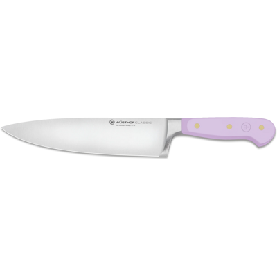 Couteau de Chef WUSTHOF 20cm - Yam Violet Outil de Cuisine - Publicité Couteau de Chef WUSTHOF 20cm - Yam Violet Outil de Cuisine - Publicité