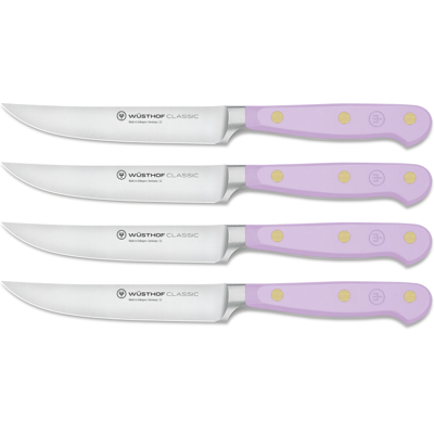 Ensemble de Couteaux de Cuisine WUSTHOF Classic Colour Violet Yam - Cuisine - Publicité Ensemble de Couteaux de Cuisine WUSTHOF Classic Colour Violet Yam - Cuisine - Publicité