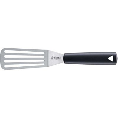 Spatule professionnelle triangle coudée ajourée flexible en green grip 28,5cm - Publicité Spatule professionnelle triangle coudée ajourée flexible en green grip 28,5cm - Publicité