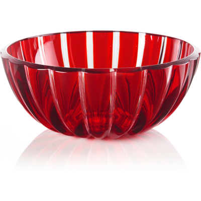 Saladier guzzini dolcevita rouge en polymère biosourcé 20cm - Publicité Saladier guzzini dolcevita rouge en polymère biosourcé 20cm - Publicité