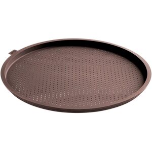 LEKUE Moule à pizza lékué ø36cm perforé marron en silicone