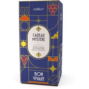 Cadeau mystère cookut bon vivant