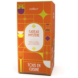 Cadeau mystère cookut tous en cuisine