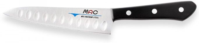 Couteau universel japonais mac chef lame alvéolée 13cm