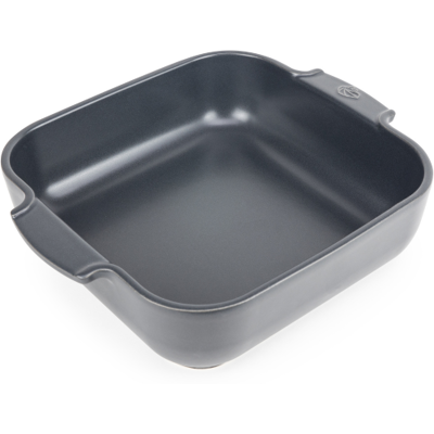 Plat four carré peugeot appolia en céramique ardoise 28 cm - Publicité Plat four carré peugeot appolia en céramique ardoise 28 cm - Publicité