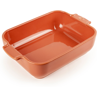 Plat four rectangle peugeot appolia en céramique terracotta 25 cm - Publicité Plat four rectangle peugeot appolia en céramique terracotta 25 cm - Publicité