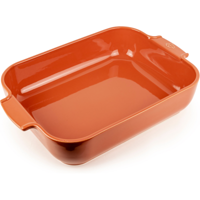Plat four rectangle peugeot appolia en céramique terracotta 40 cm - Publicité Plat four rectangle peugeot appolia en céramique terracotta 40 cm - Publicité