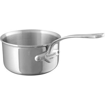 Casserole mauviel m'cook tout inox avec poignée fixe compatible induction 18cm - Publicité Casserole mauviel m'cook tout inox avec poignée fixe compatible induction 18cm - Publicité