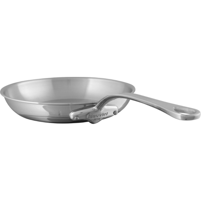 Poêle mauviel m'cook tout inox avec poignée fixe compatible induction 26cm - Publicité Poêle mauviel m'cook tout inox avec poignée fixe compatible induction 26cm - Publicité