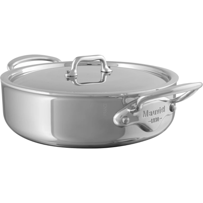 Rondeau mauviel m'urban4 en fonte d'inox avec couvercle en inox compatible induction 20cm - Publicité Rondeau mauviel m'urban4 en fonte d'inox avec couvercle en inox compatible induction 20cm - Publicité