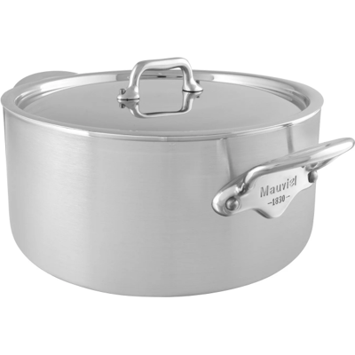 Cocotte mauviel m'urban4 en fonte d'inox avec couvercle inox compatible induction 18cm - Publicité Cocotte mauviel m'urban4 en fonte d'inox avec couvercle inox compatible induction 18cm - Publicité
