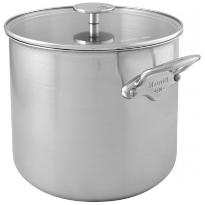 Marmite mauviel m'urban4 en fonte d'inox compatible induction 24cm avec couvercle en verre - Publicité Marmite mauviel m'urban4 en fonte d'inox compatible induction 24cm avec couvercle en verre - Publicité